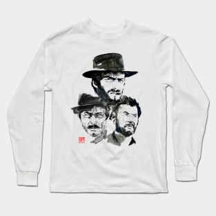 the good the bad the ugly Long Sleeve T-Shirt